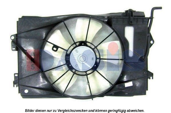 AKS DASIS Ventilators, Motora dzesēšanas sistēma 218058N